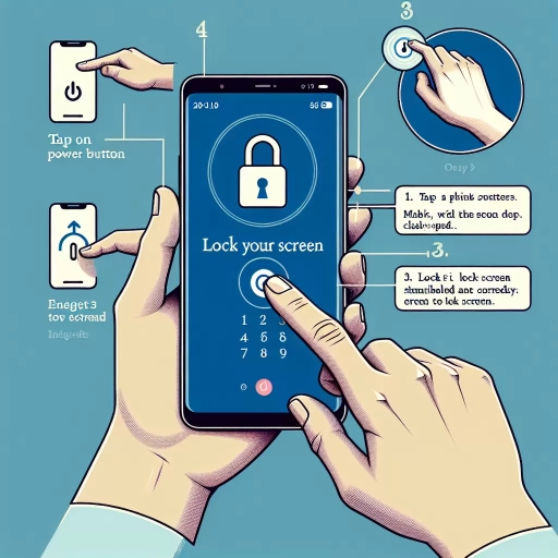 how to lock your screen