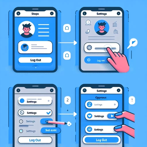 how to log out of messenger