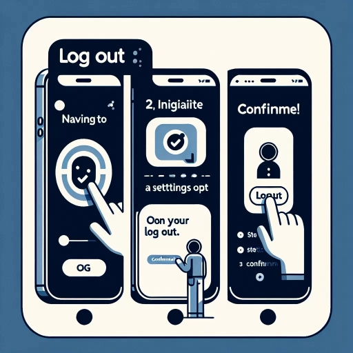 how to log out of whatsapp