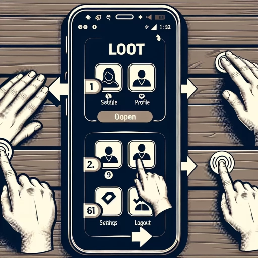 how to logout of messenger