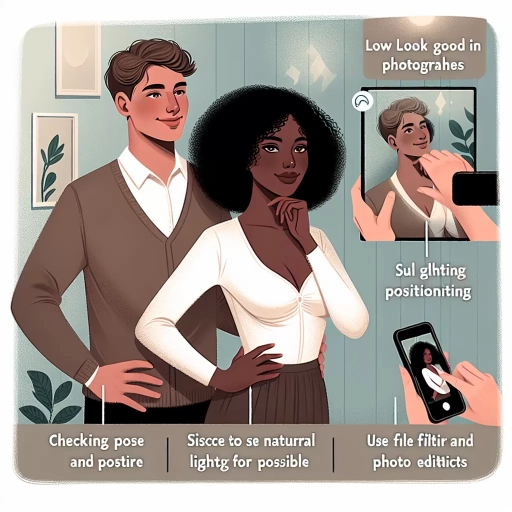 how to look good in photos