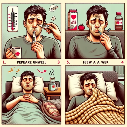 how to look sick