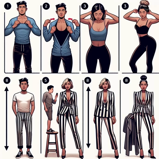 how to look taller