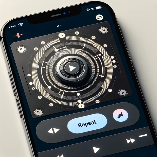 how to loop a song on spotify