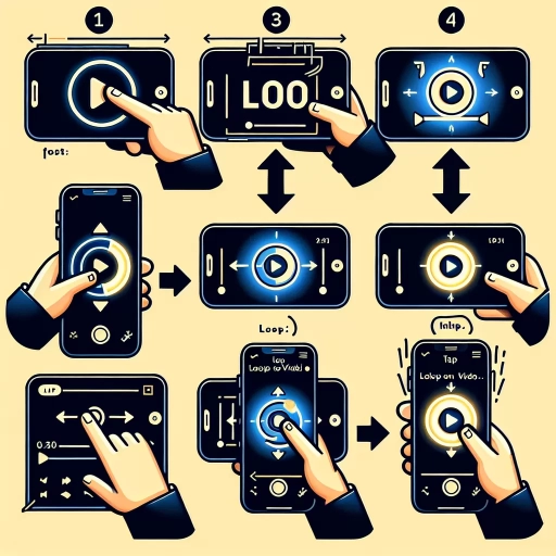 how to loop a video iphone