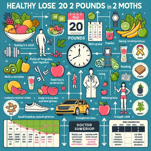how to lose 20 pounds in 2 months