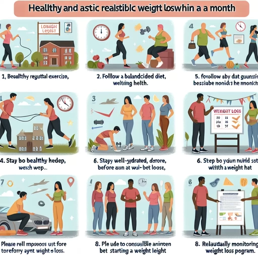 how to lose 30 pounds in 1 month