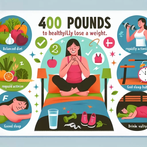 how to lose 40 pounds