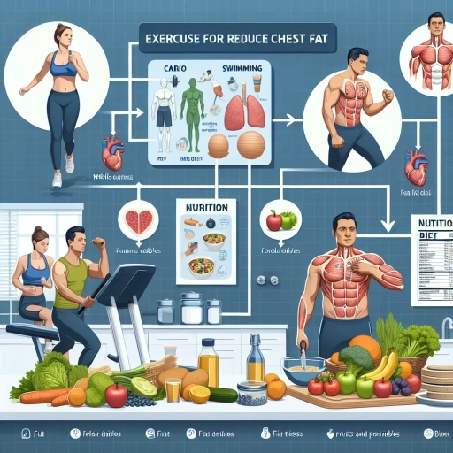 how to lose chest fat