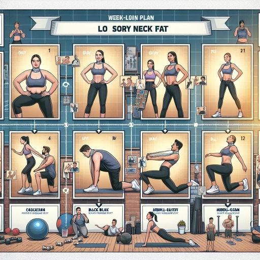 how to lose neck fat fast in a week