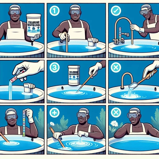 how to lower chlorine in hot tub