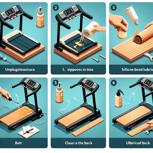 how to lubricate treadmill