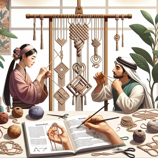 how to macrame