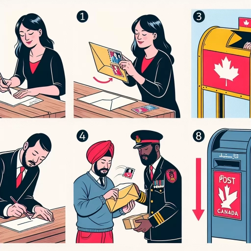 how to mail a letter in canada