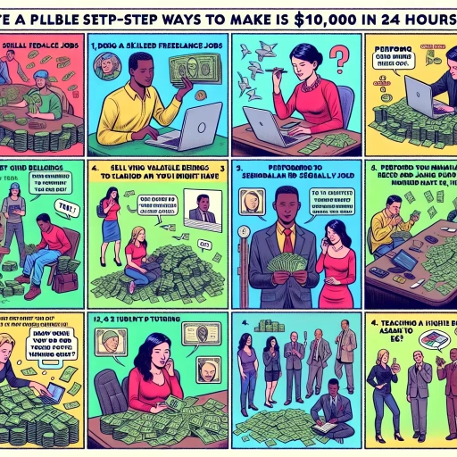 how to make $1,000 in 24 hours