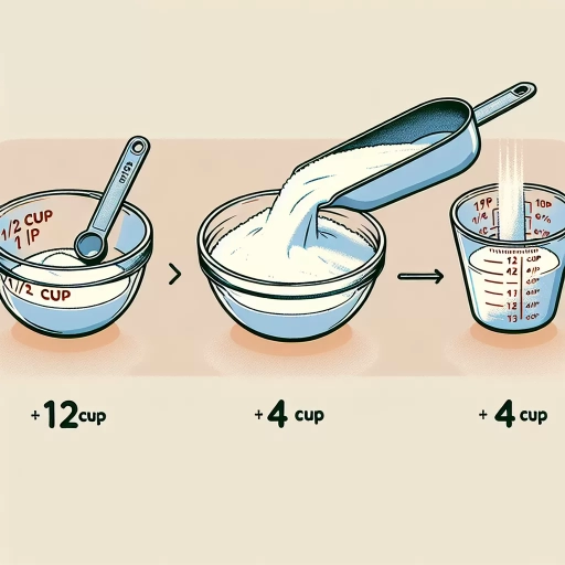 how to make 3/4 cup with measuring cups