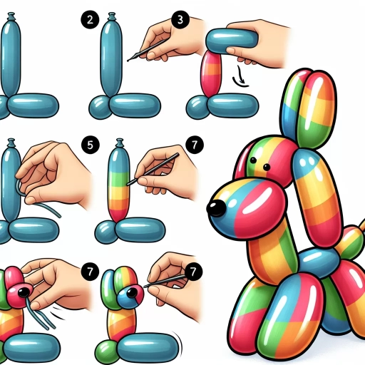 how to make a balloon dog
