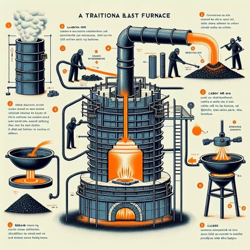 how to make a blast furnace