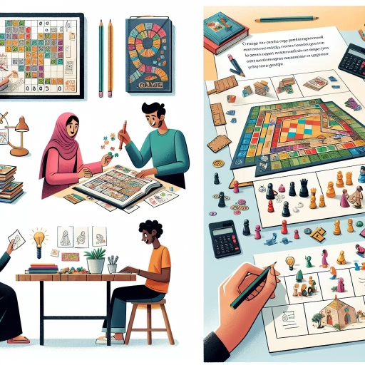 how to make a board game
