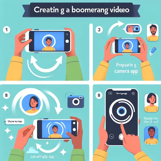 how to make a boomerang video