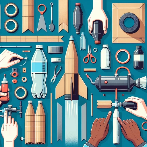 how to make a bottle rocket