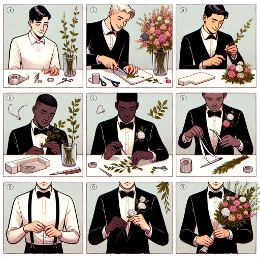 how to make a boutonniere