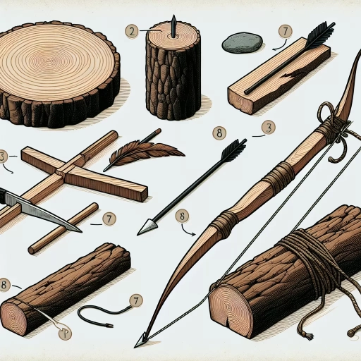 how to make a bow and arrow