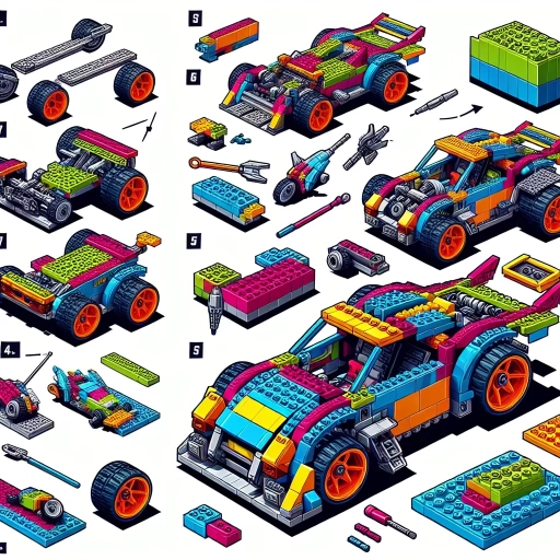 how to make a car in lego fortnite