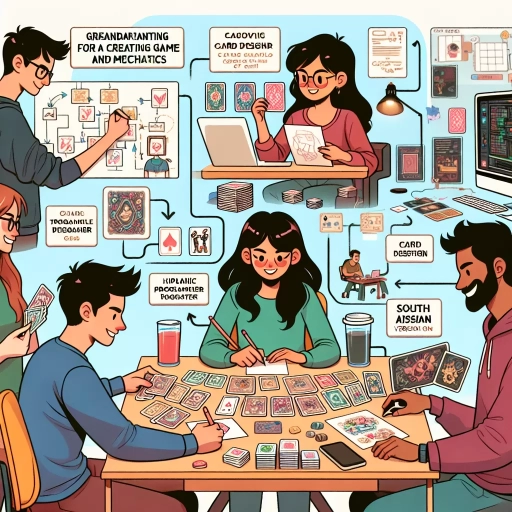 how to make a card game