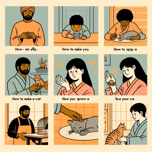 how to make a cat like you