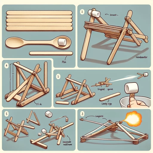 how to make a catapult out of popsicle sticks