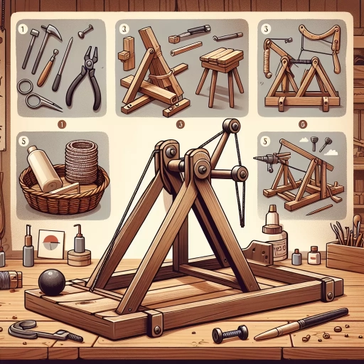 how to make a catapult