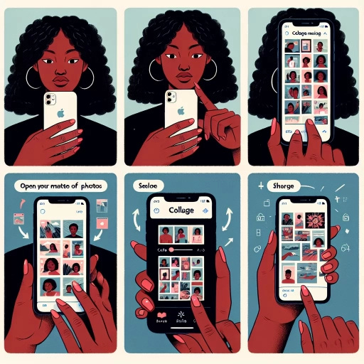 how to make a collage iphone