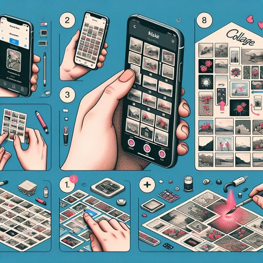 how to make a collage on iphone