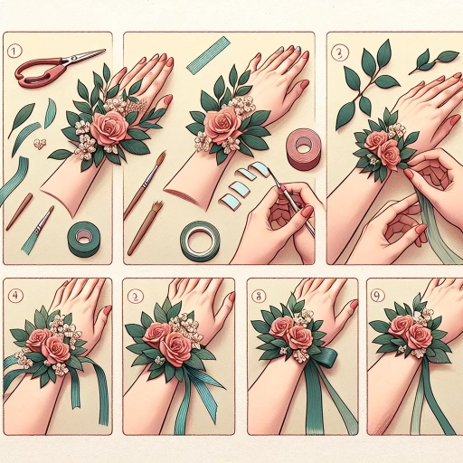 how to make a corsage