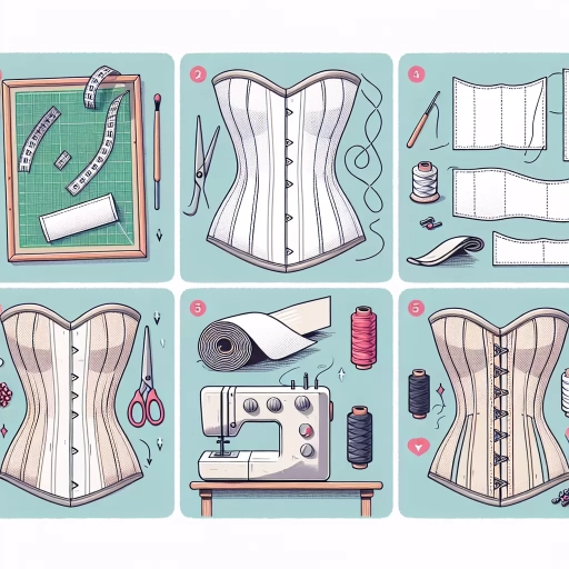how to make a corset
