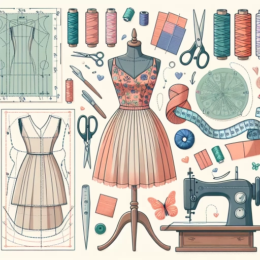 how to make a dress
