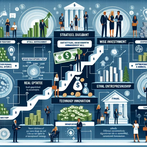 how to make a few billion dollars