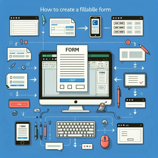 how to make a fillable form in word