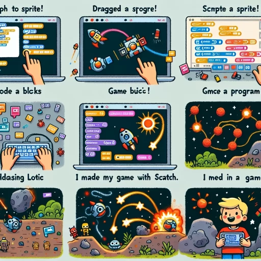 how to make a game in scratch
