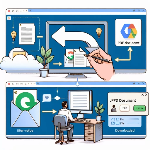 how to make a google doc a pdf