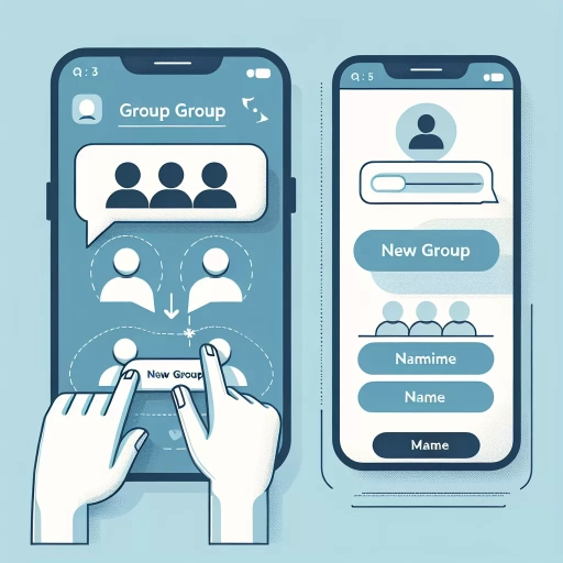 how to make a group chat on imessage