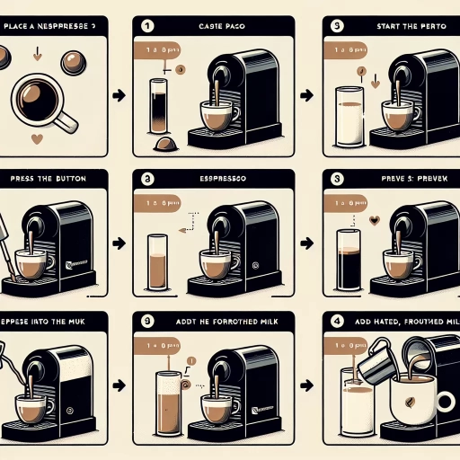 how to make a latte with nespresso