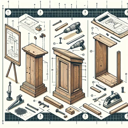 how to make a lectern