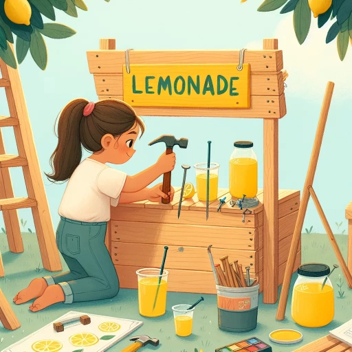 how to make a lemonade stand