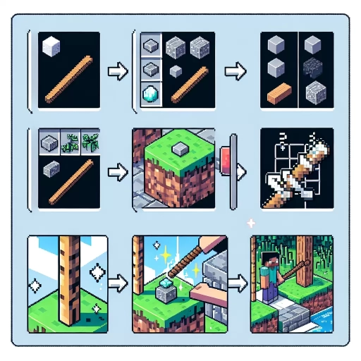 how to make a lever in minecraft