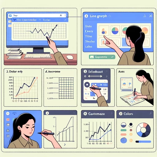 how to make a line graph in google sheets