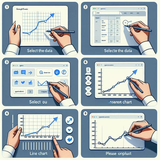 how to make a line graph on google sheets