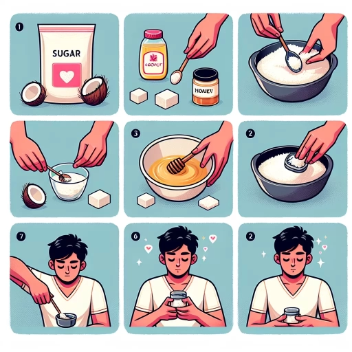 how to make a lip scrub
