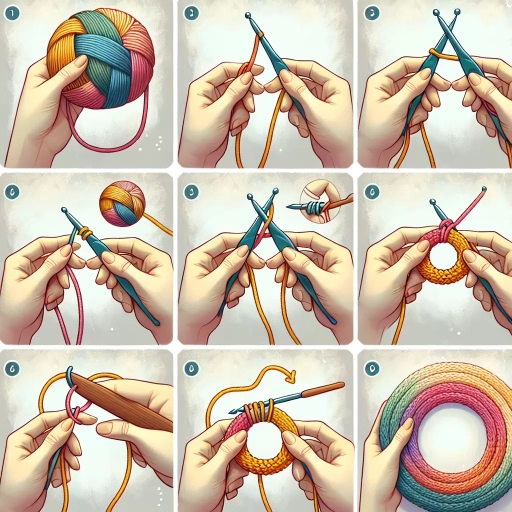 how to make a magic ring in crochet